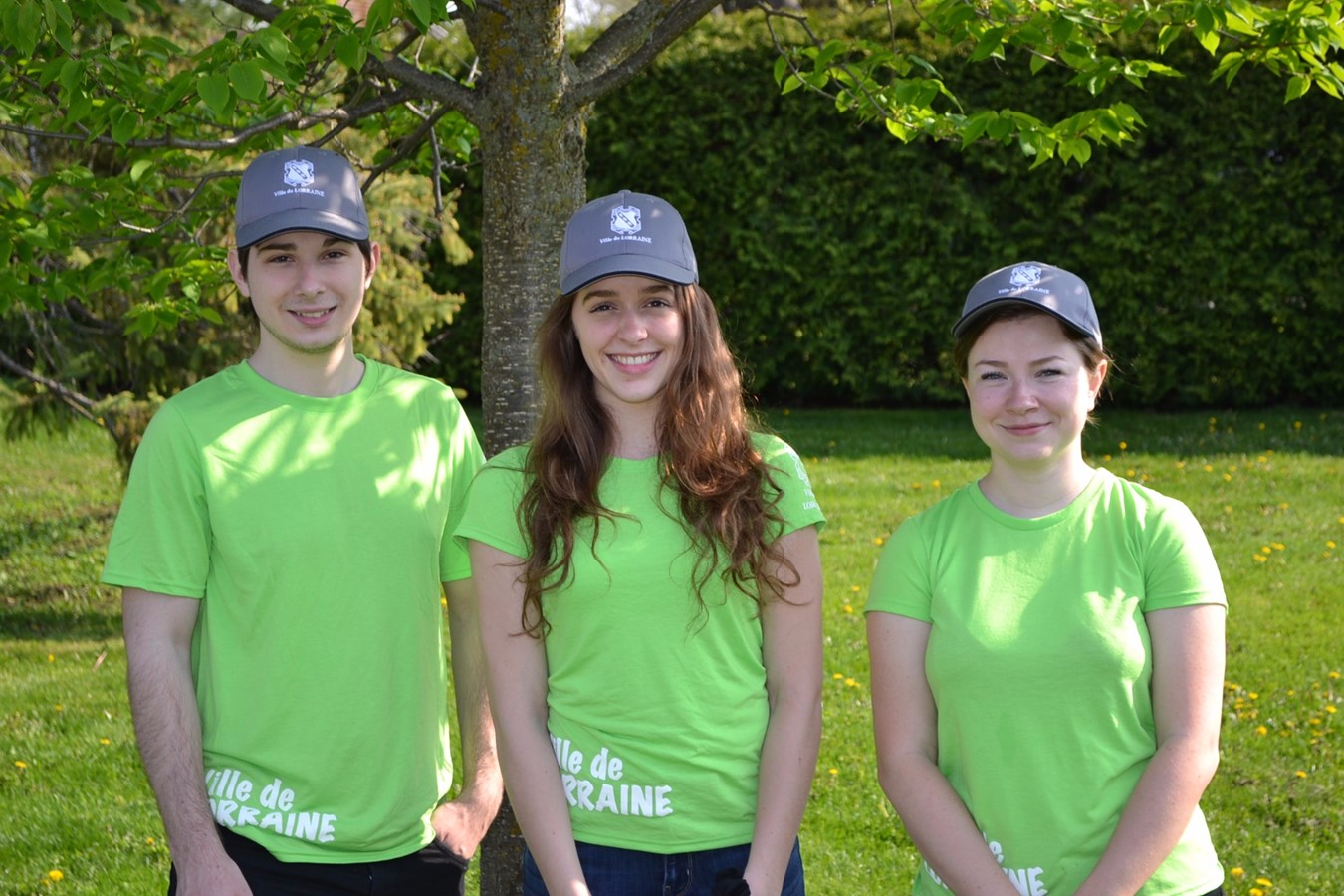 Lorraine reçoit 12 357 $ en subventions pour l’embauche de personnel au Service du développement durable