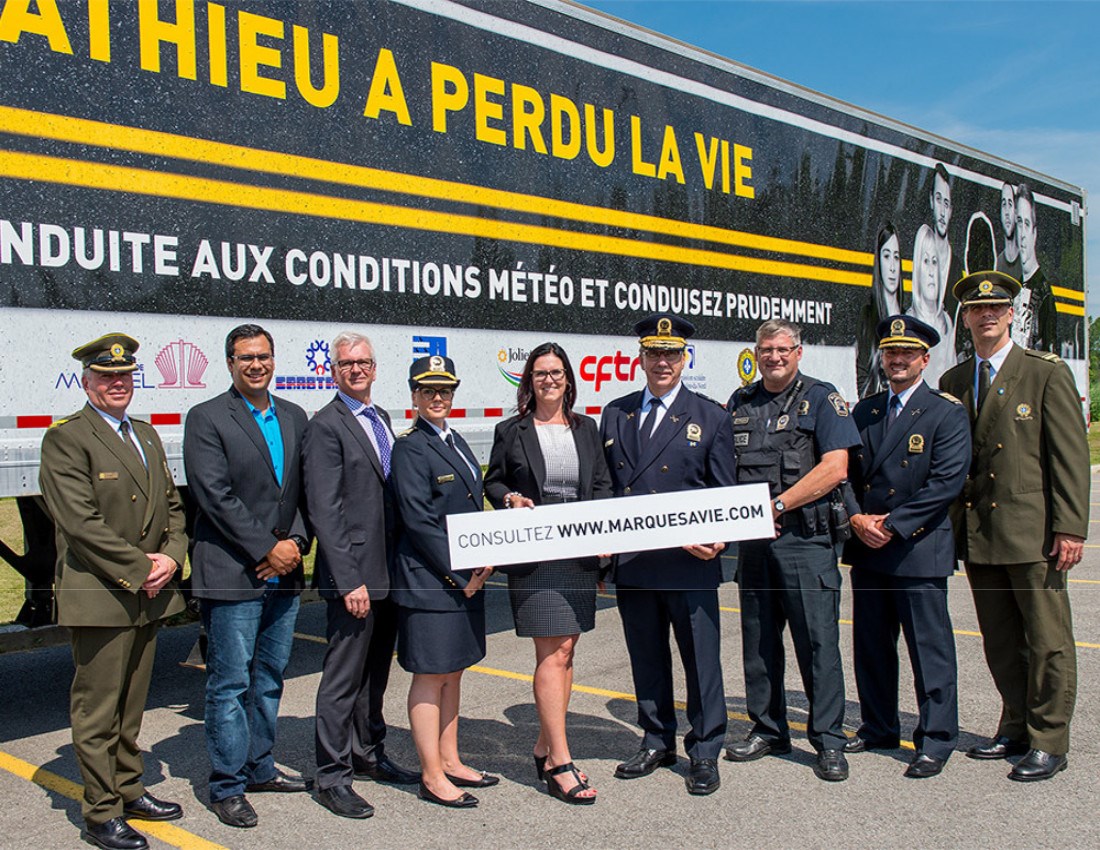 La ville de Mirabel s’associe à la Sûreté du Québec