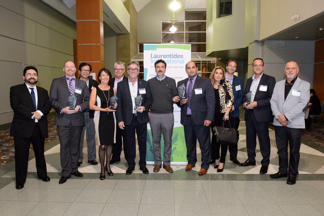 Laurentides International récompense cinq exportateurs de la région