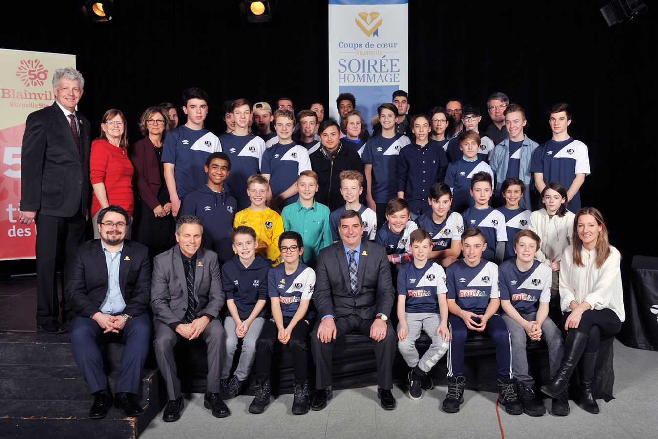 Soirée Coups de cœur inspirants : baseball et soccer à l’honneur à Blainville