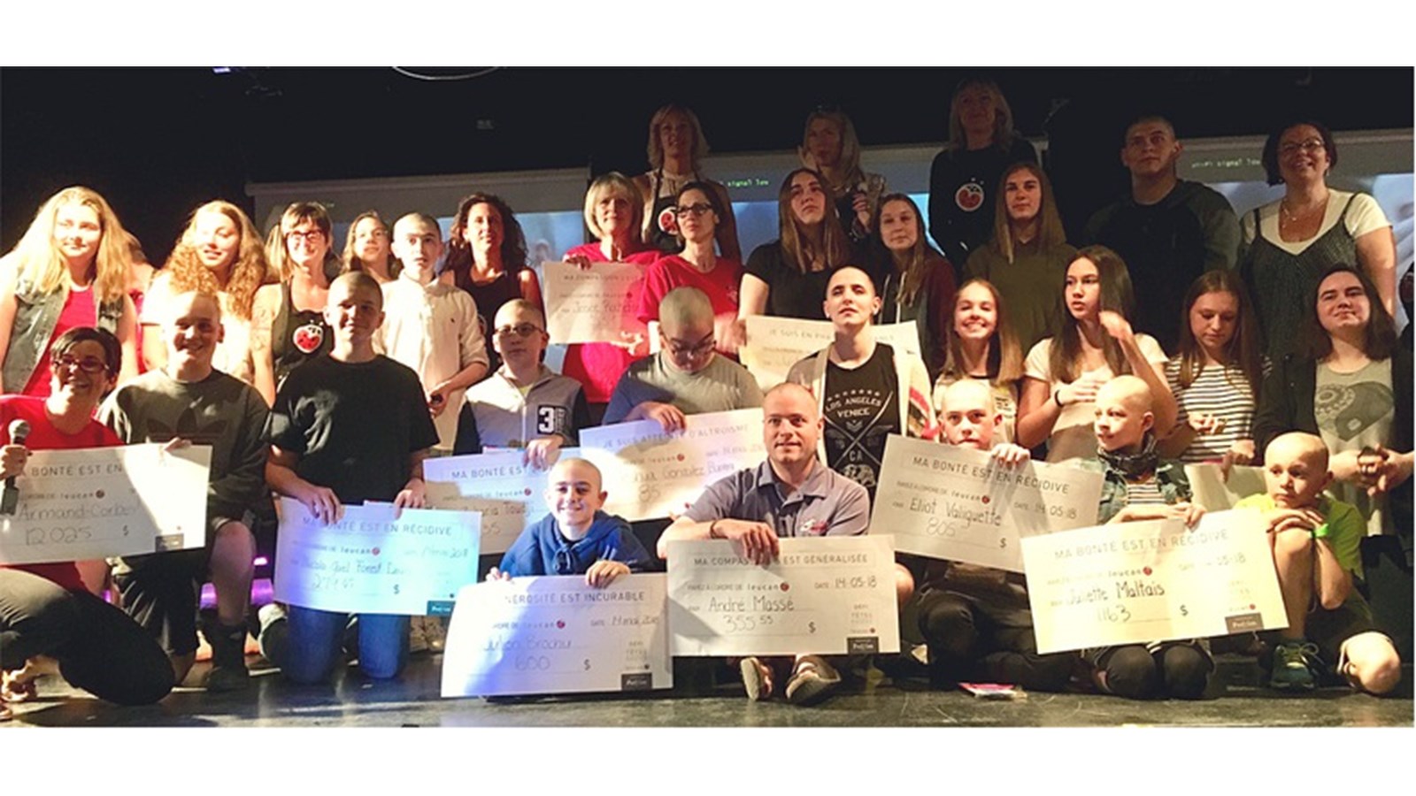 12 040 $ amassés lors du Défi Solidarité II de l’école secondaire ArmandCorbeil