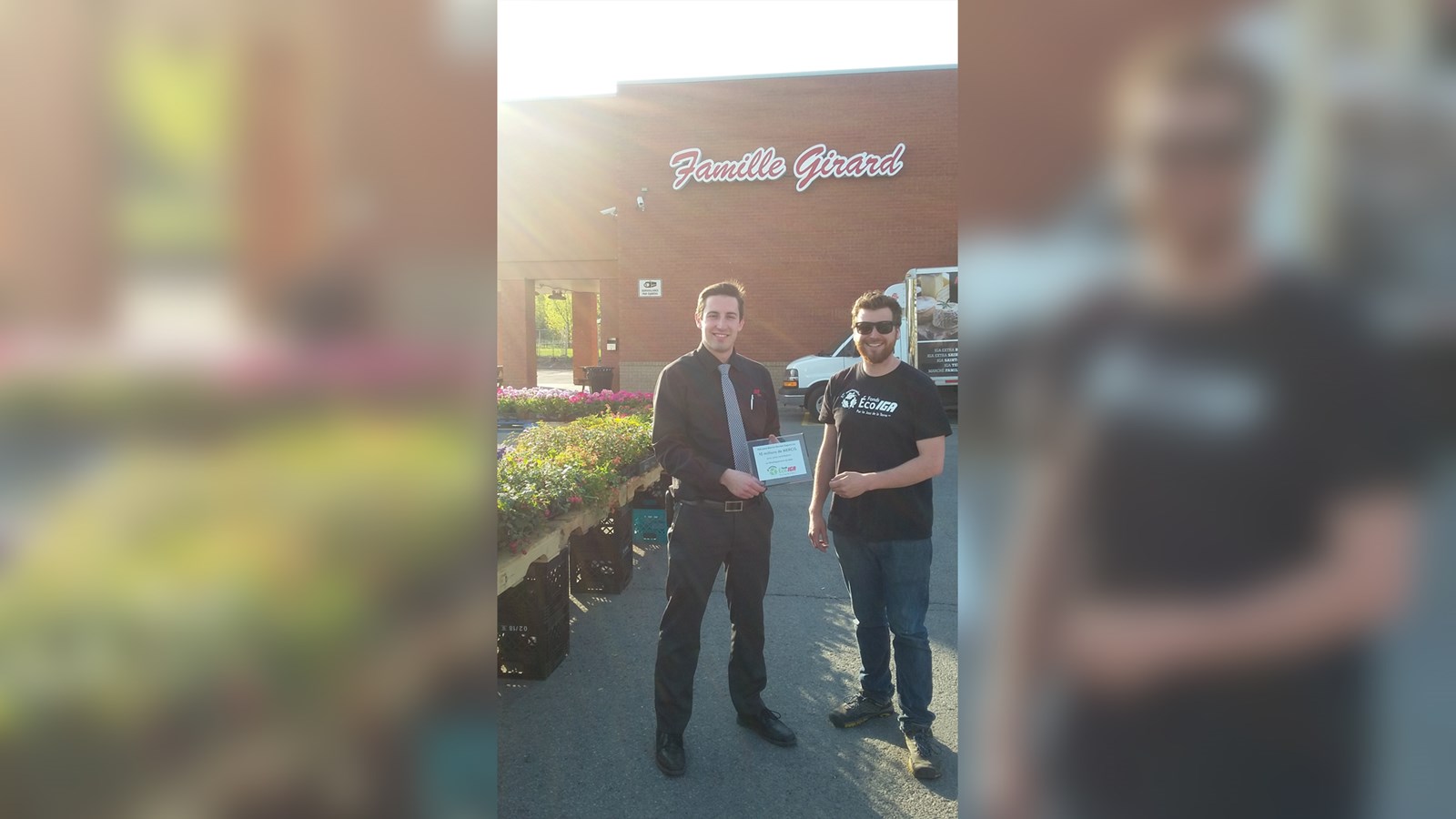 10 ans d’engagement environnemental au sein du Fonds Éco IGA pour le marchand IGA de Bois-Des-Filions