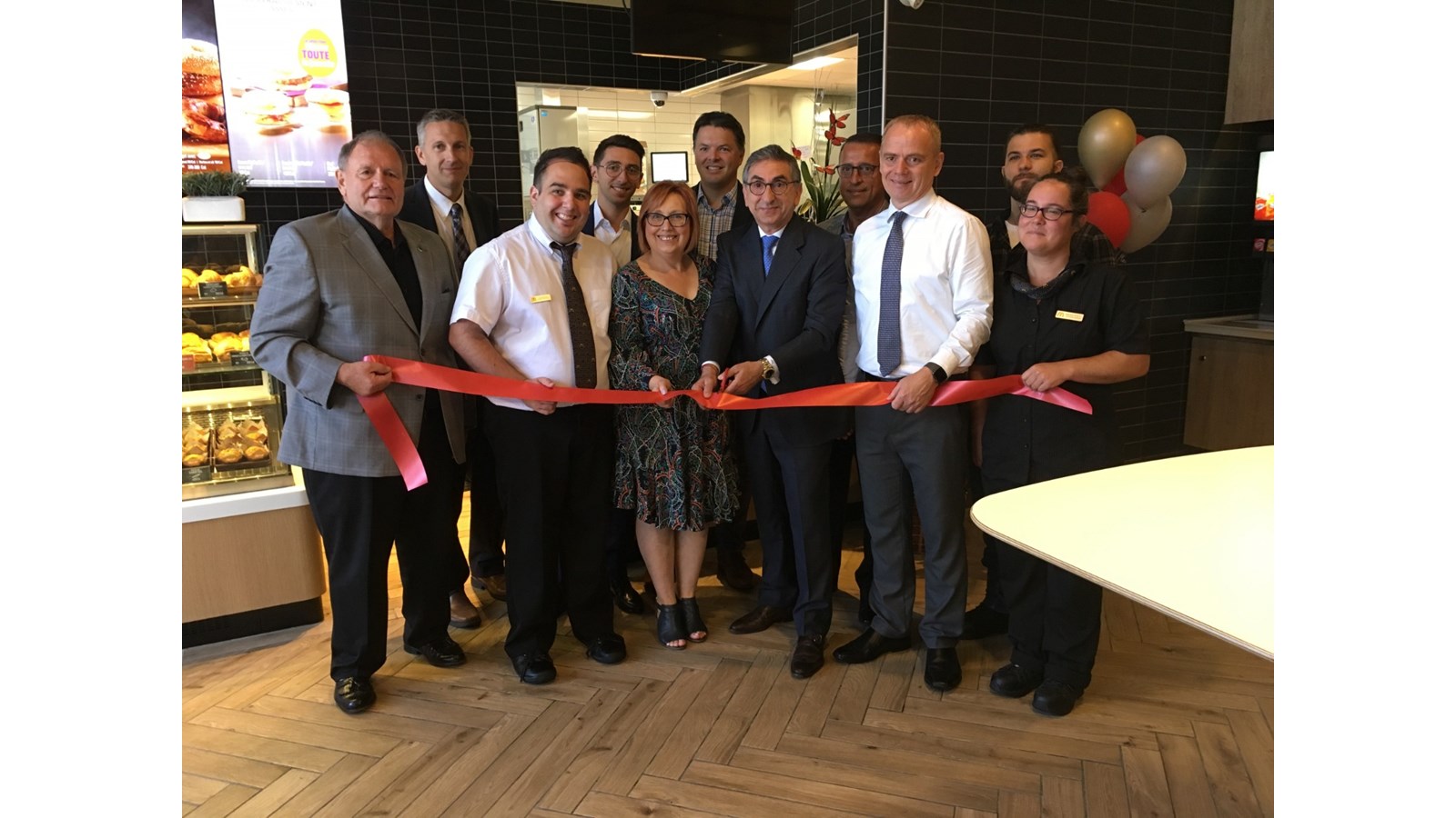 Ouverture d'un restaurant McDonald's à Sainte-Anne-des-Plaines