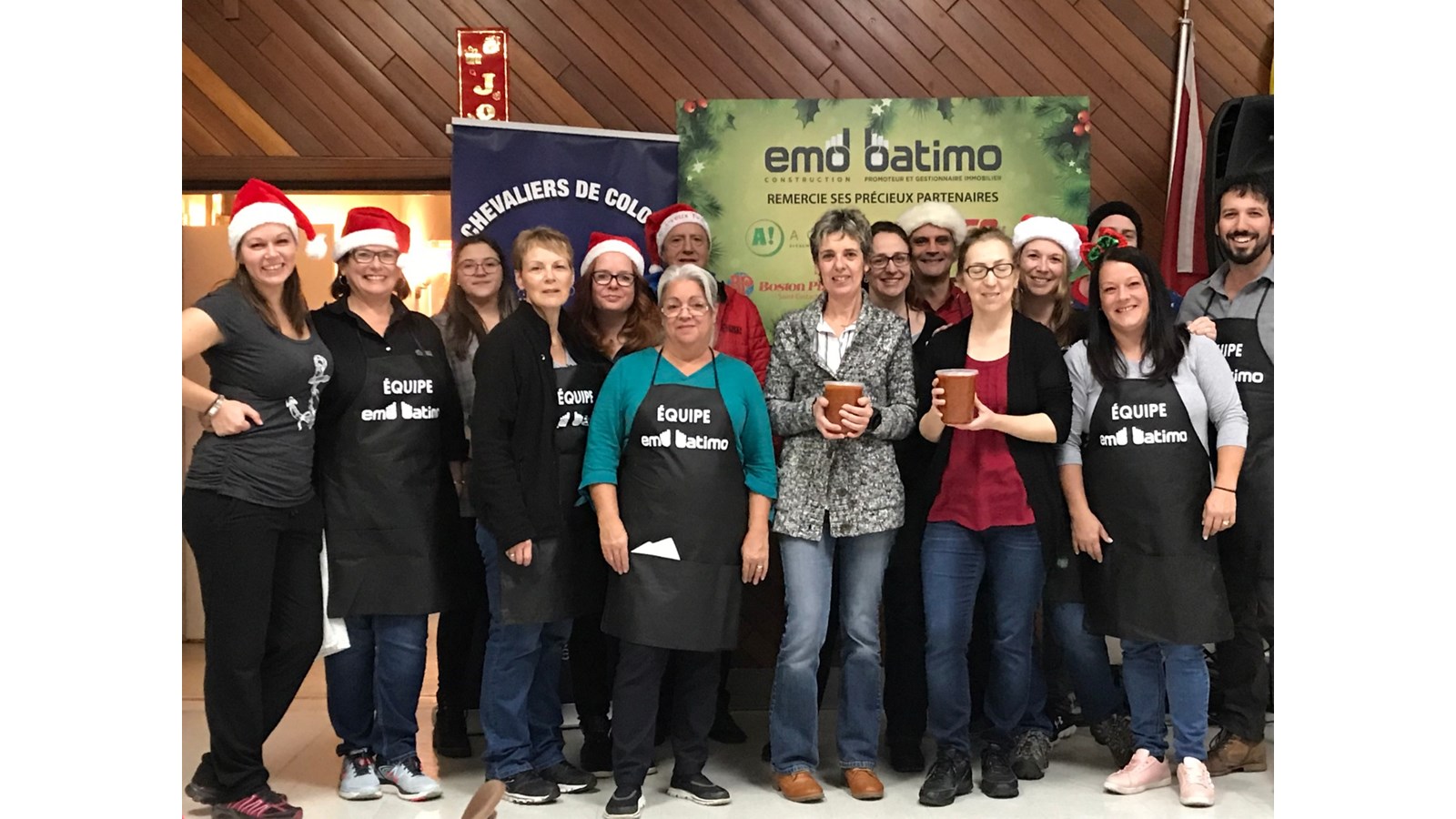EMD – Batimo offre son soutien à la communauté pour les fêtes