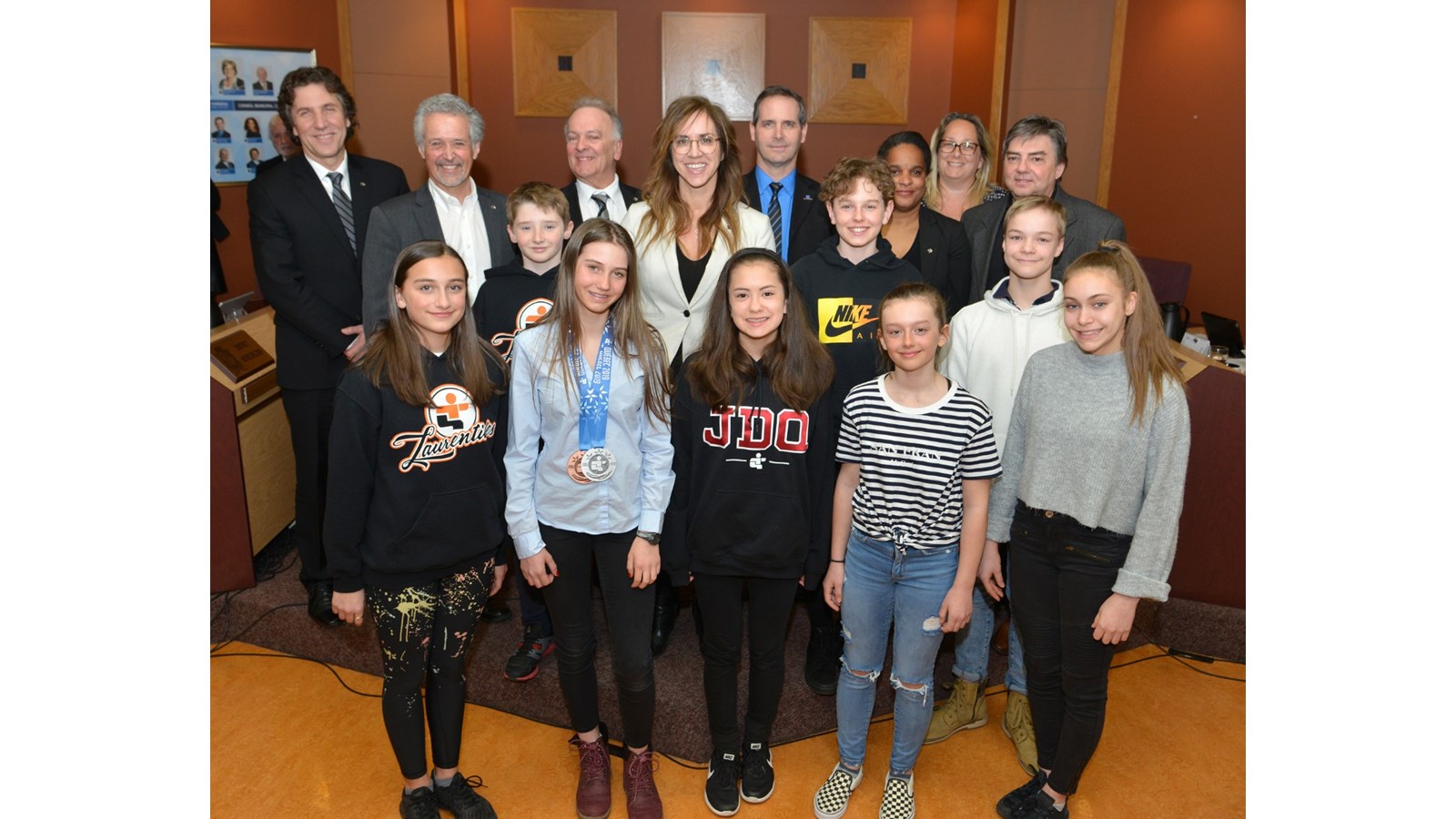 Huit jeunes athlètes de Sainte-Thérèse se distinguent à l’occasion de la 54e  Finale hivernale des Jeux du Québec 2019