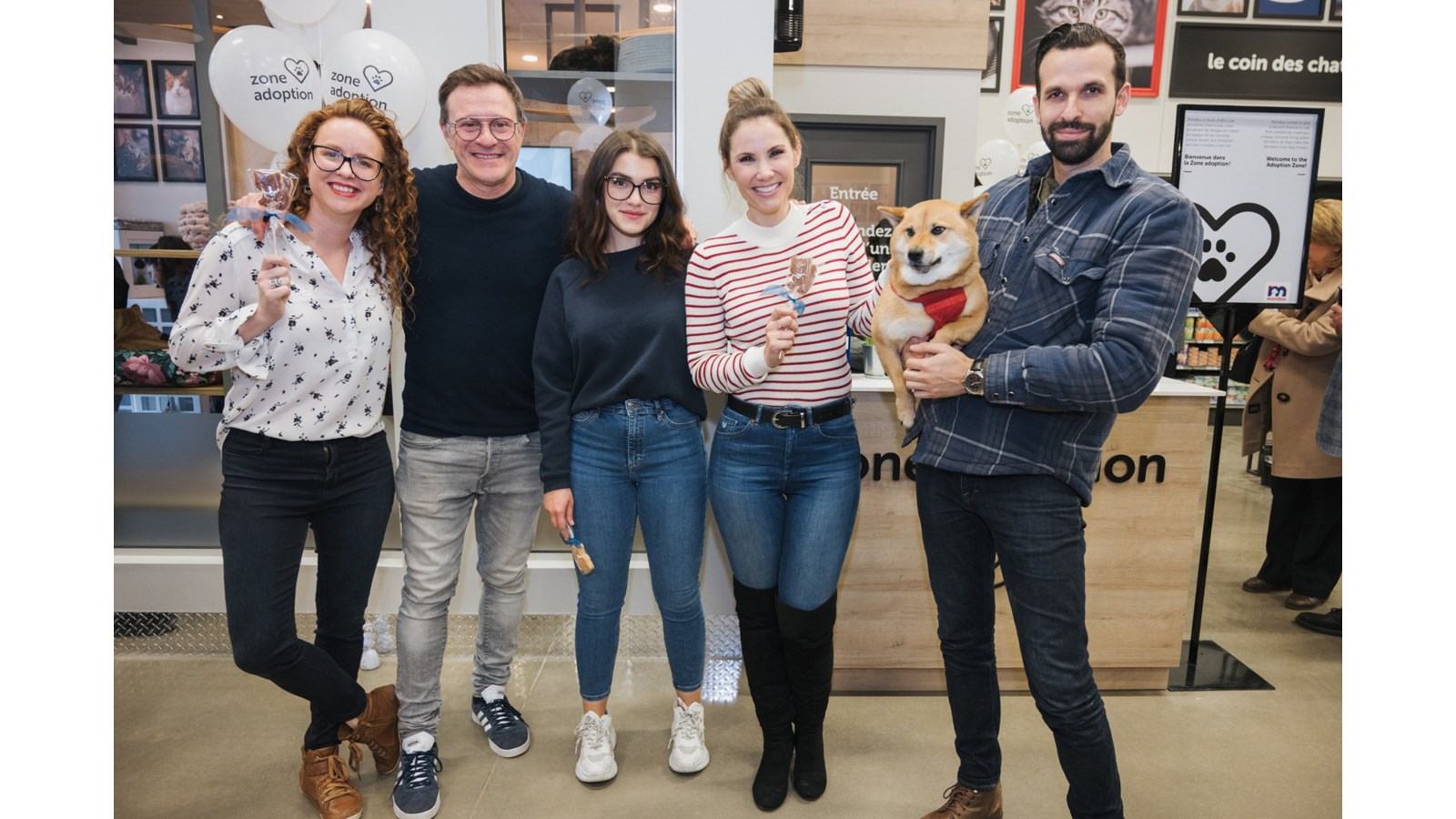 Mondou inaugure un tout nouveau concept à son magasin de Saint-Jérôme : la zone adoption