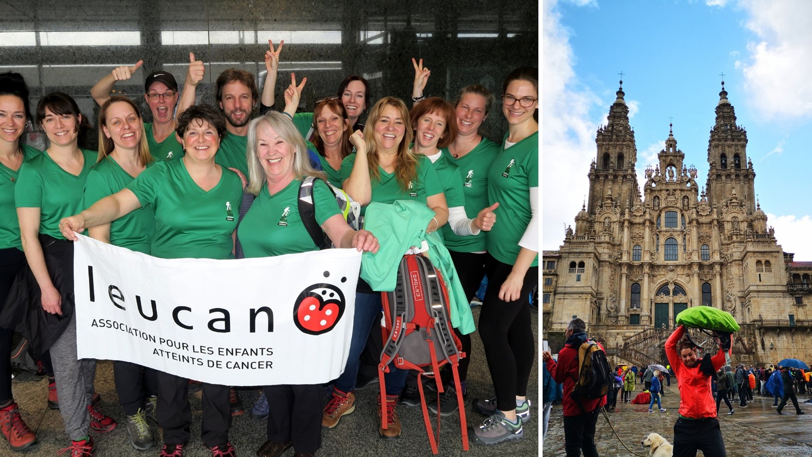Le groupe et Julie Bisson 