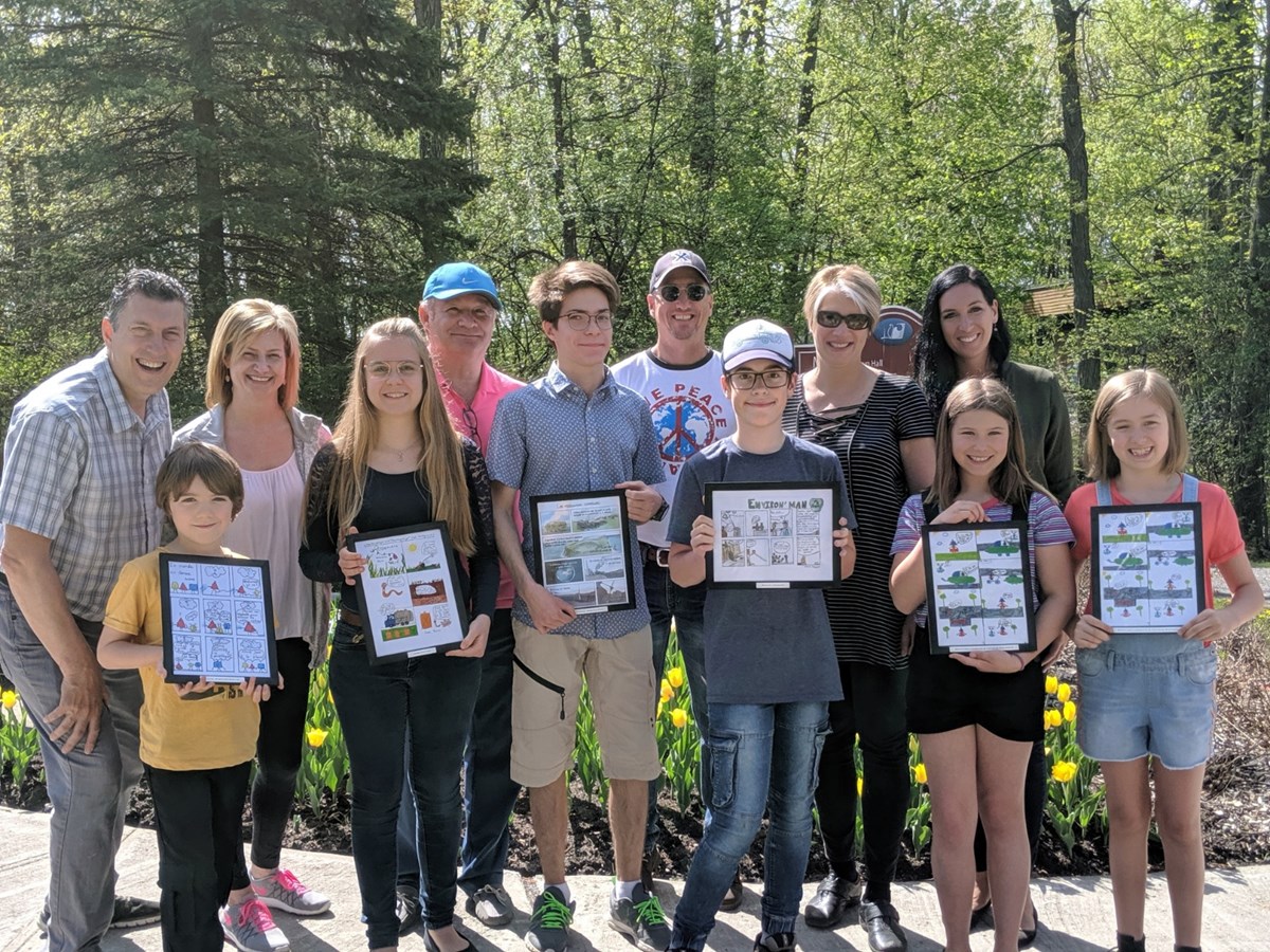 La Ville de Rosemère dévoile le nom des jeunes gagnants du concours de bandes dessinées 
