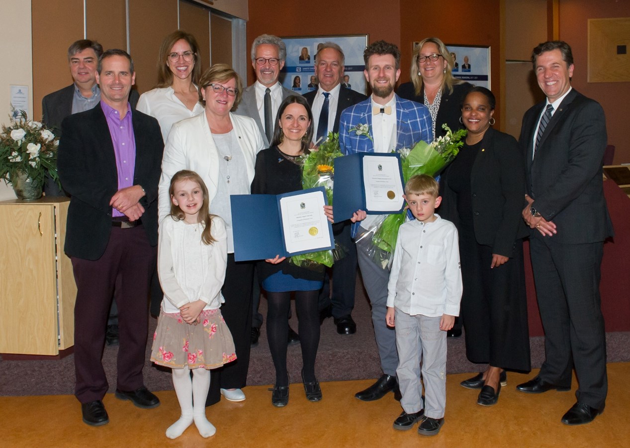 Deux Thérésiens nommés citoyens d’honneur 2019 