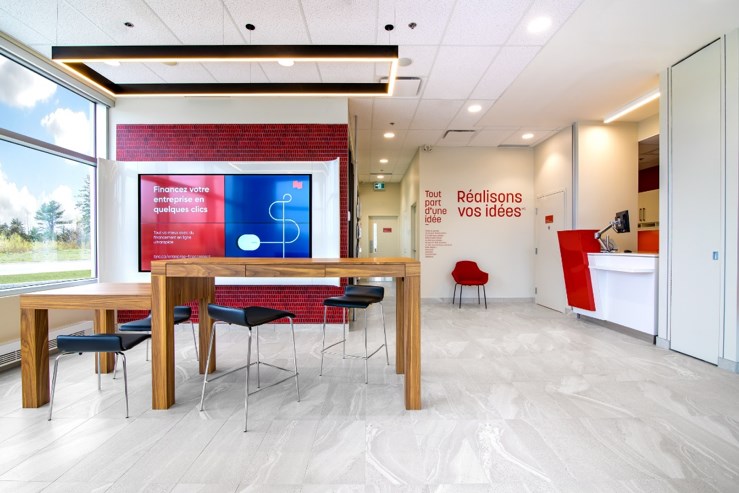 La Banque Nationale présente sa nouvelle expérience en succursale 