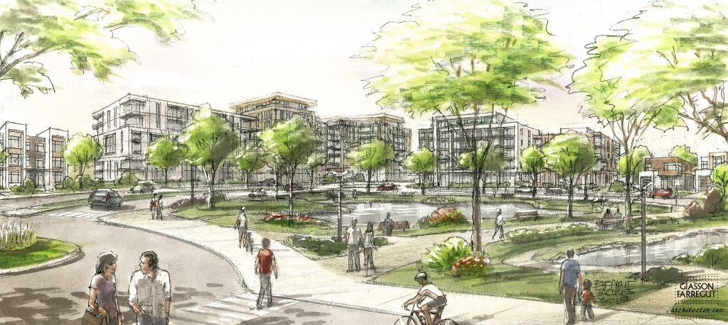 La CCITB en faveur du projet immobilier Le Quartier - Forestia 