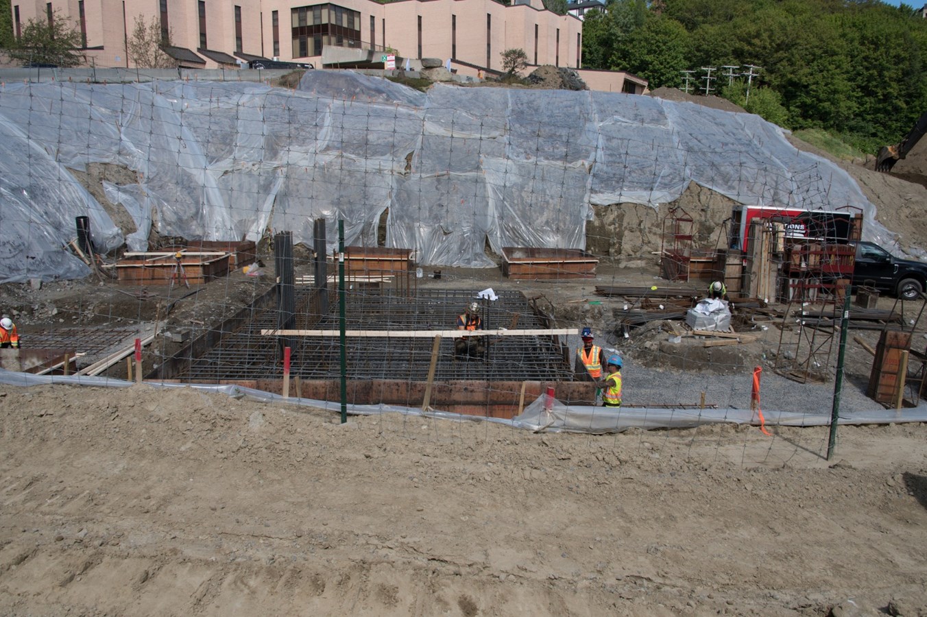 Le chantier de la Résidence des bâtisseurs Sainte-Adèle est maintenant lancé. 