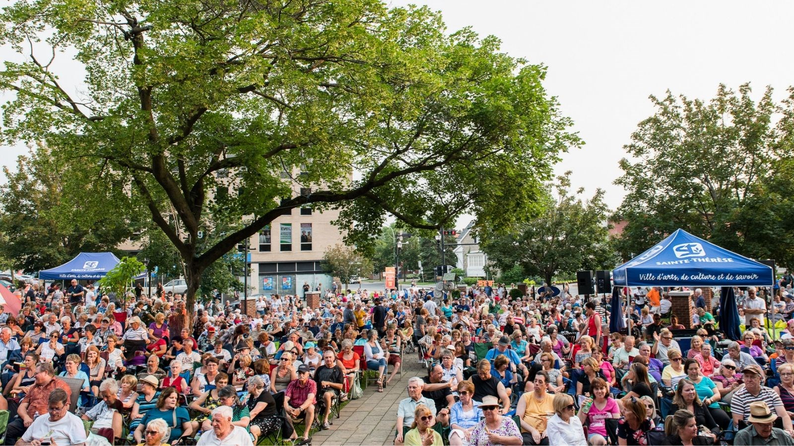 Des spectacles au Village tout l’été : des événements réussis! 