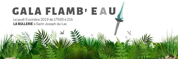 Un gala pour renforcer les démarches des acteurs de l'eau