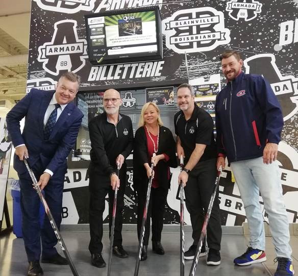 L’équipe de hockey Centraide Laurentides affrontera les Anciens Canadiens de Montréal