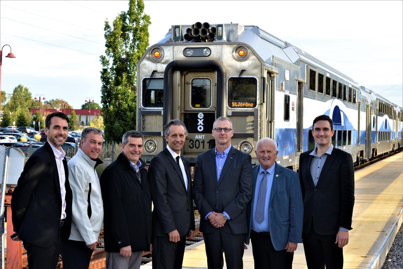 Quatre nouveaux départs en soirée sur la ligne de train exo2 Saint-Jérôme 