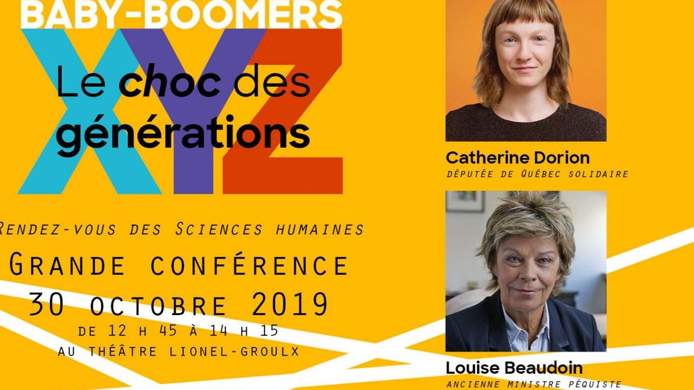 Une conférence "Femme et politique" parmi les Rendez-vous des sciences humaines 2019