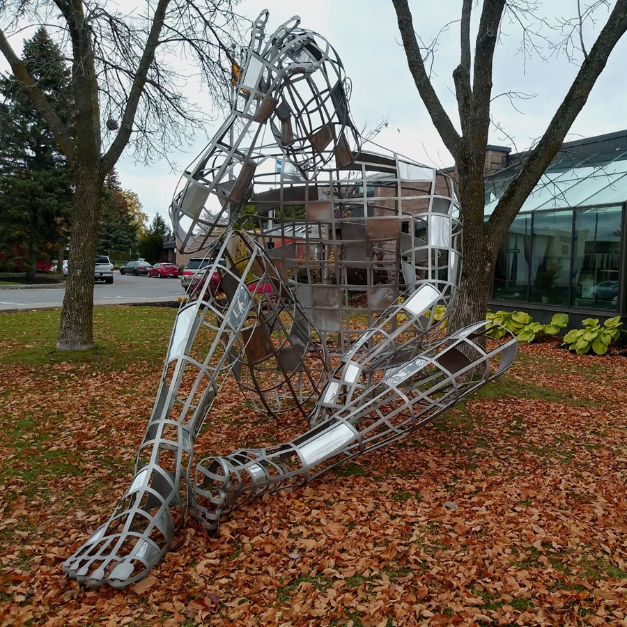 Des œuvres monumentales accessibles à tous à Blainville