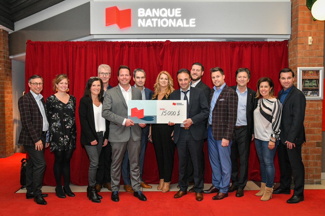 La Banque Nationale remet 15 000$ à trois organismes de la Rive-Nord de Montréal