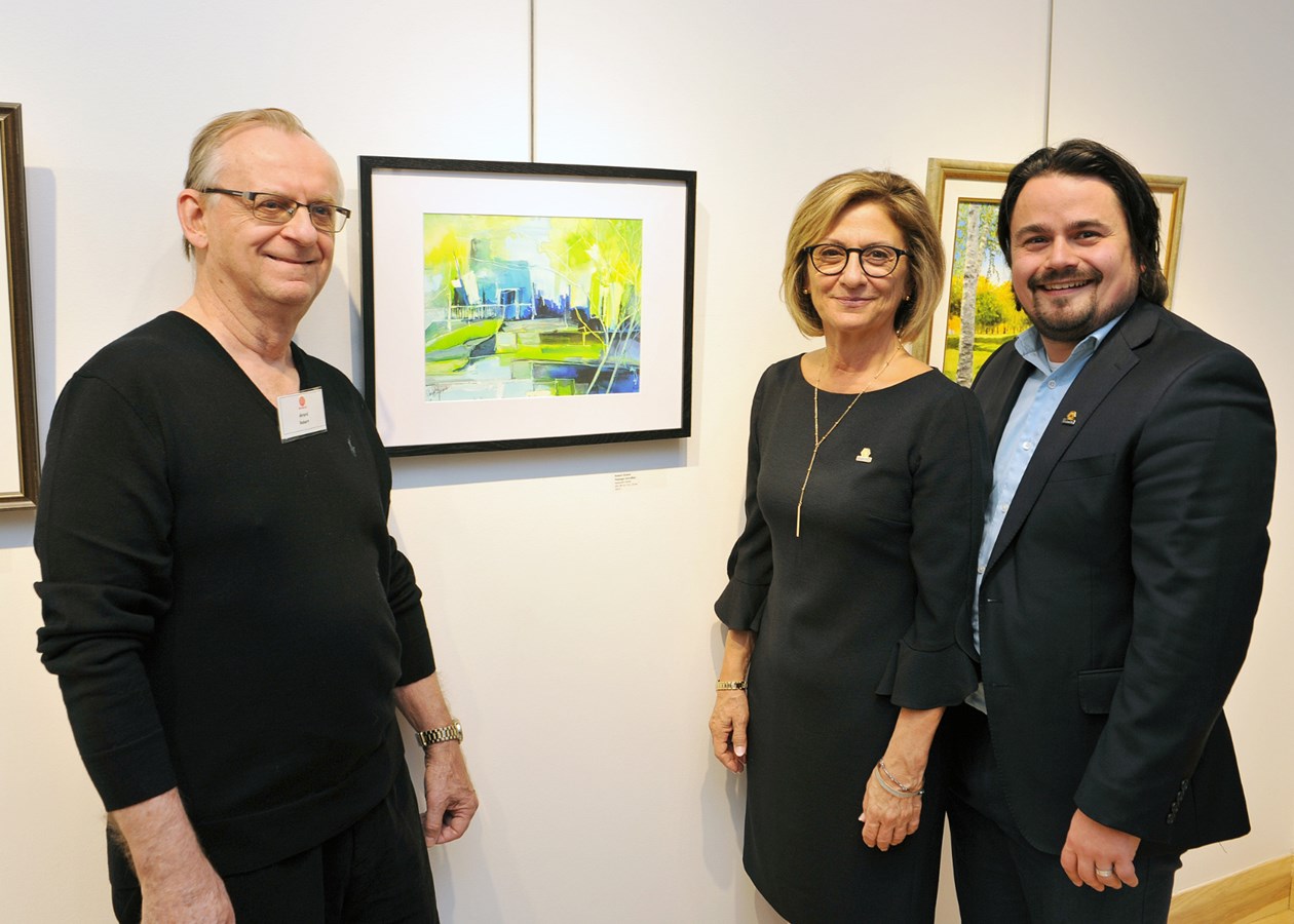 Exposition annuelle de Blainville: 47 oeuvres en vedettes