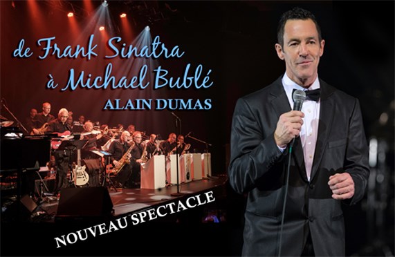 Un cabaret à Lorraine, avec Alain Dumas et son big band le 29 novembre