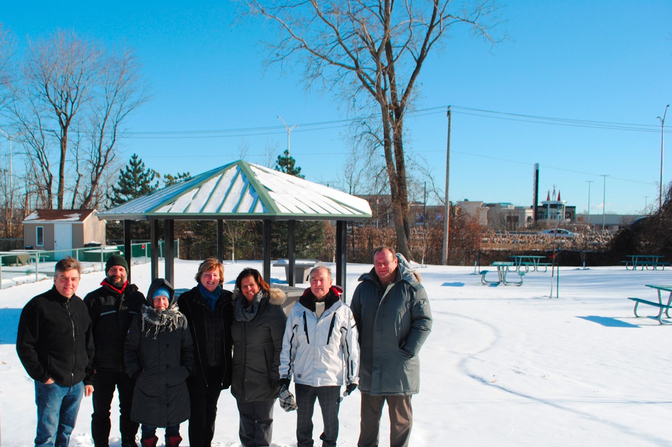 De nouveaux équipements mis en place pour les aînés au parc Damase-Juteau