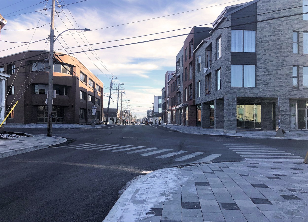Grands travaux de la rue Turgeon à Sainte-Thérèse : la première phrase est complétée