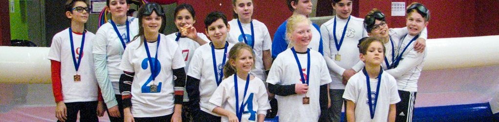 Les Phurax, vainqueurs du 6e tournoi de mini-goalball