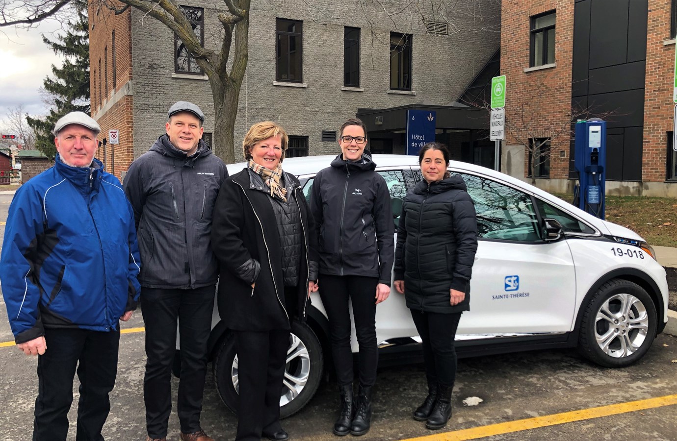 Sainte-Thérèse acquiert deux nouvelles voitures électriques