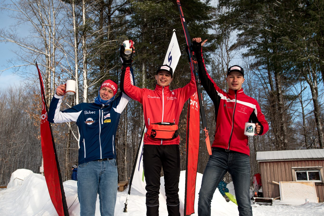 Ski de fond: le club Fondeurs-Laurentides décroche 27 médailles
