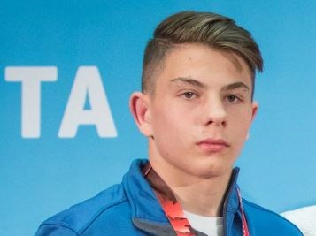 Norbert Andras, un judoka de 15 ans qui se démarque