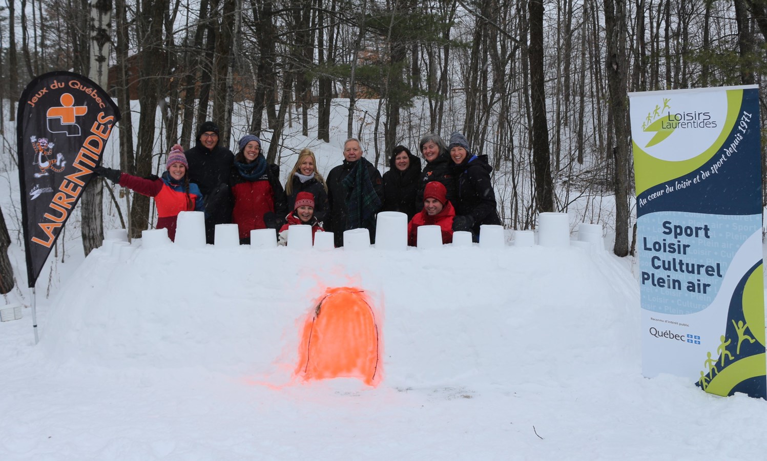 Défi Château de neige 2020 : à vos pelles et chaudières !