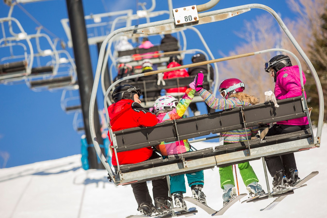 Stations de ski : malgré des températures douces, un bel achalandage