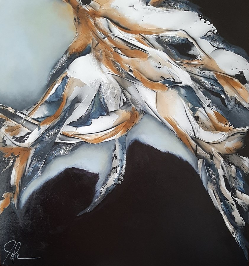 L'abstrait à l'honneur dans une exposition de Jolic à Blainville