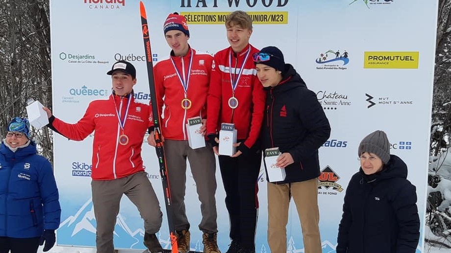 Championnat du monde junior : trois athlètes des Fondeurs-Laurentides sélectionnés pour représenter le Canada