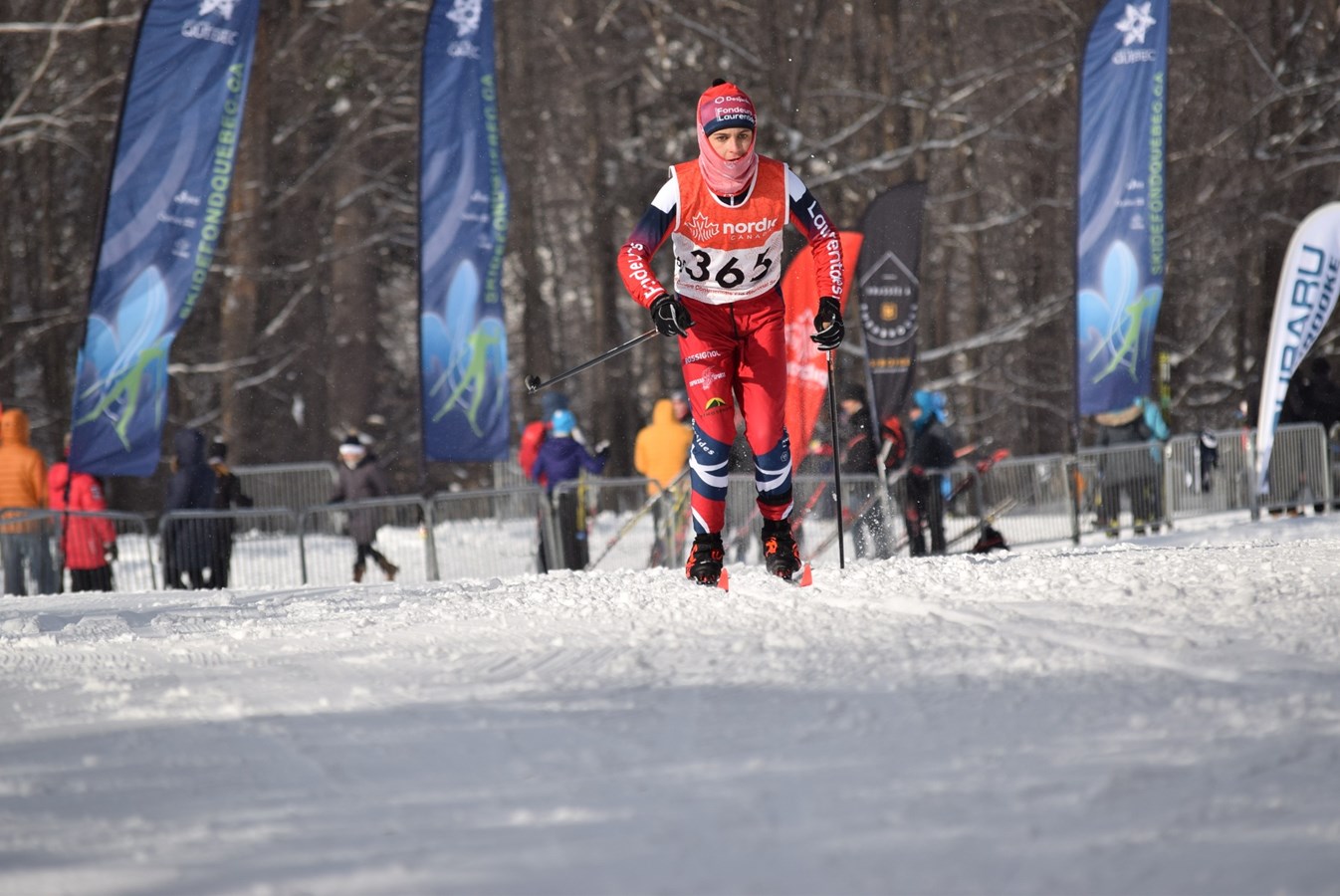 17 médailles pour le club Fondeurs-Laurentides