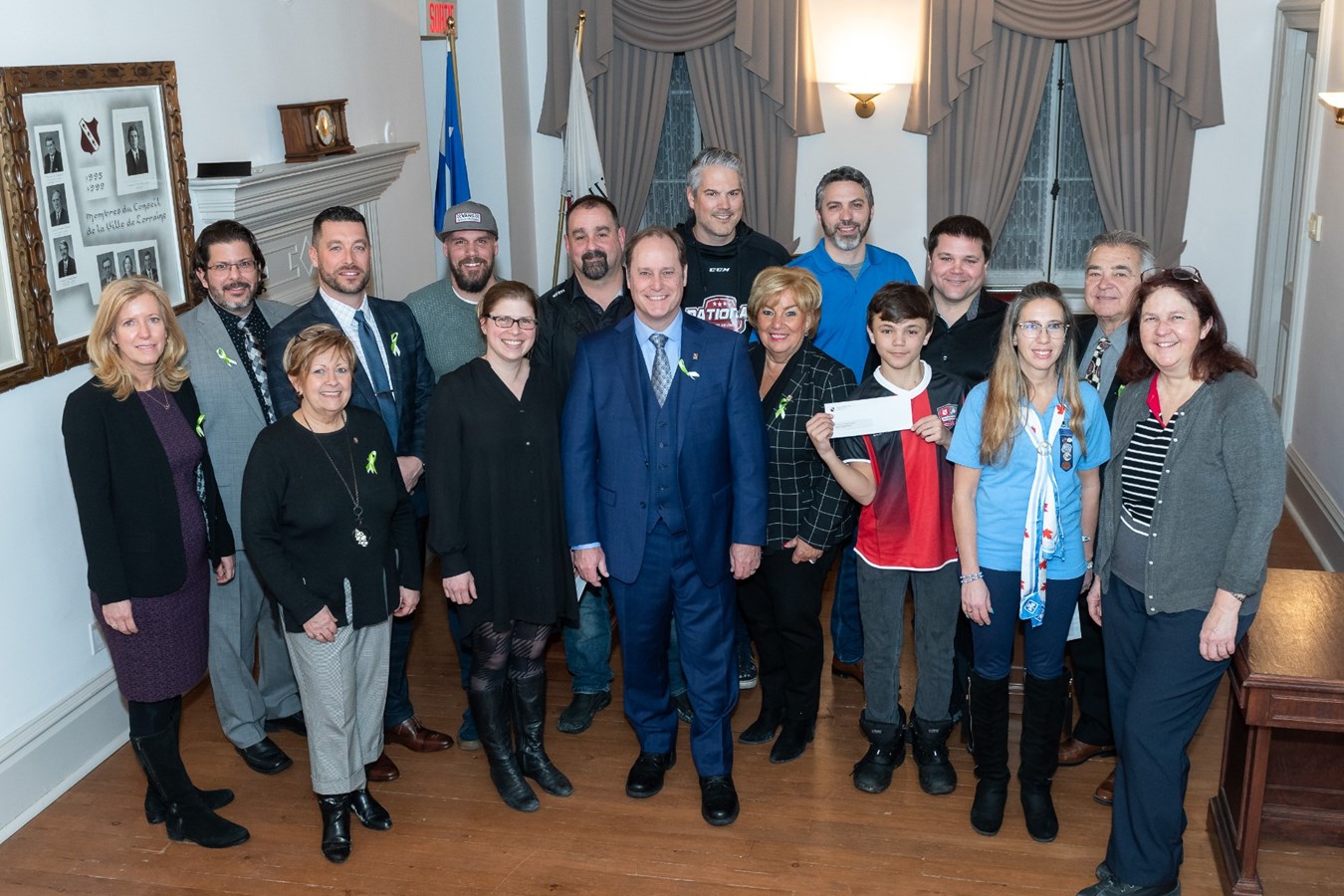 12 organismes et associations supportés financièrement par la Ville de Lorraine