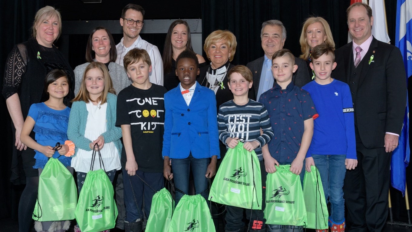 Un gala récompense la persévérance scolaire de 62 jeunes