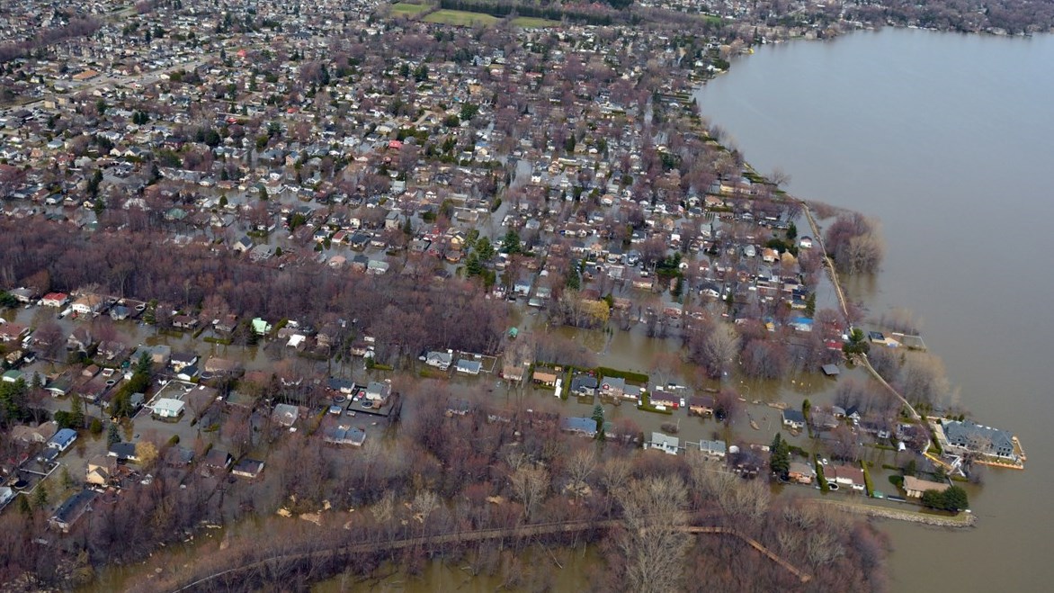 La CMM lance un projet-pilote dans la MRC des Deux-Montagnes pour gérer les zones inondables