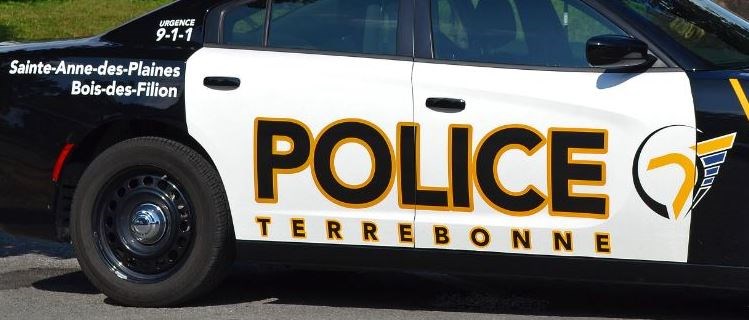 Un corps découvert à Terrebonne cet après-midi
