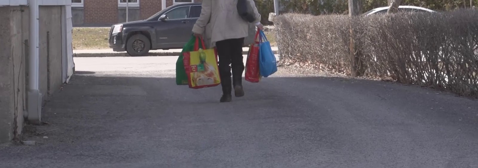 La Sûreté du Québec se mobilise pour aider les banques alimentaires