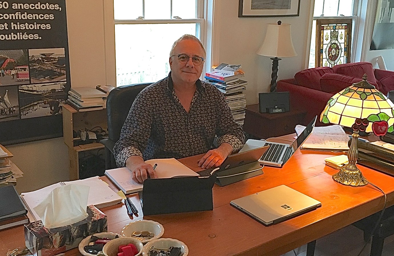 Luc Desilets injecte plus de 14 000 $ dans la communauté