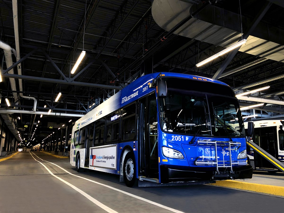 Transport collectif à Laval : un service amélioré 