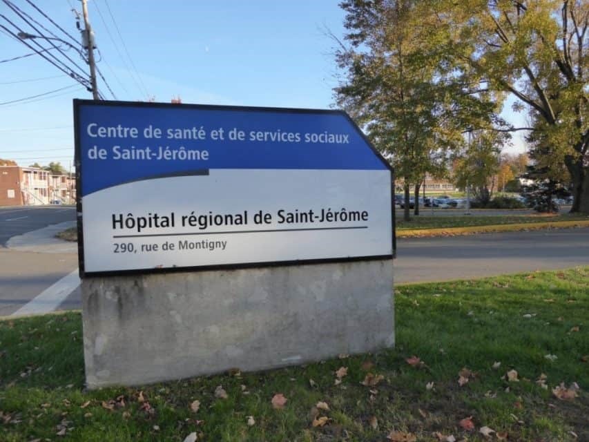 L'éclosion est maintenant terminée pour quatre des six unités à l'Hôpital de Saint-Jérôme.