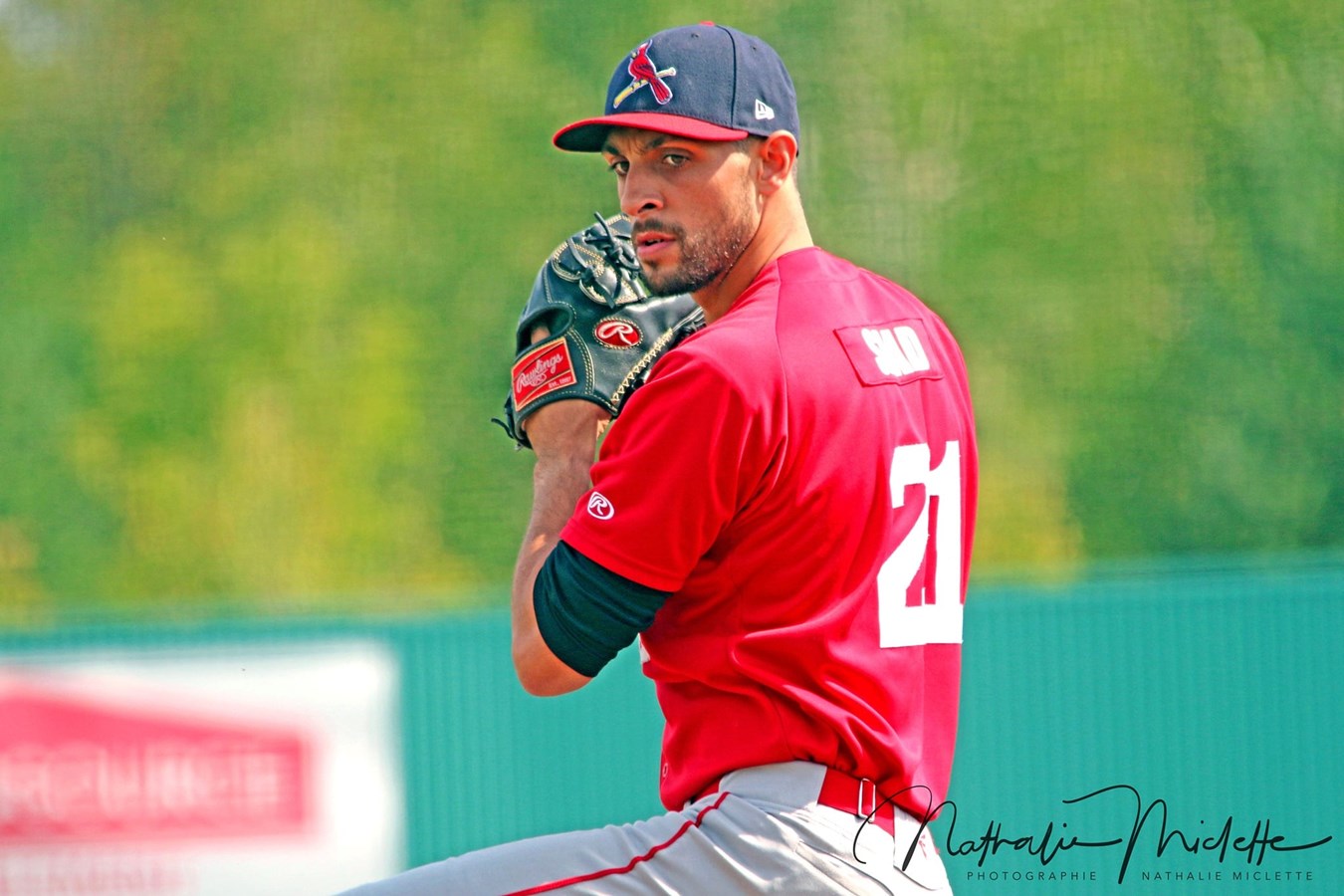 Baseball: Phillipe Saad et les Cardinaux en avance