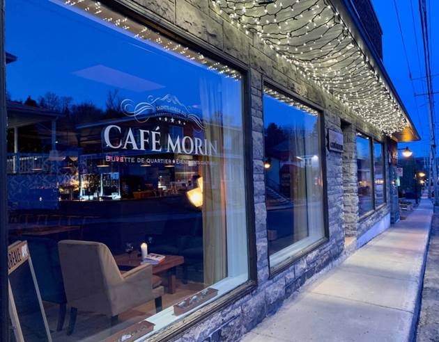 Un départ sur les chapeaux de roues pour le café Morin de Sainte-Adèle 