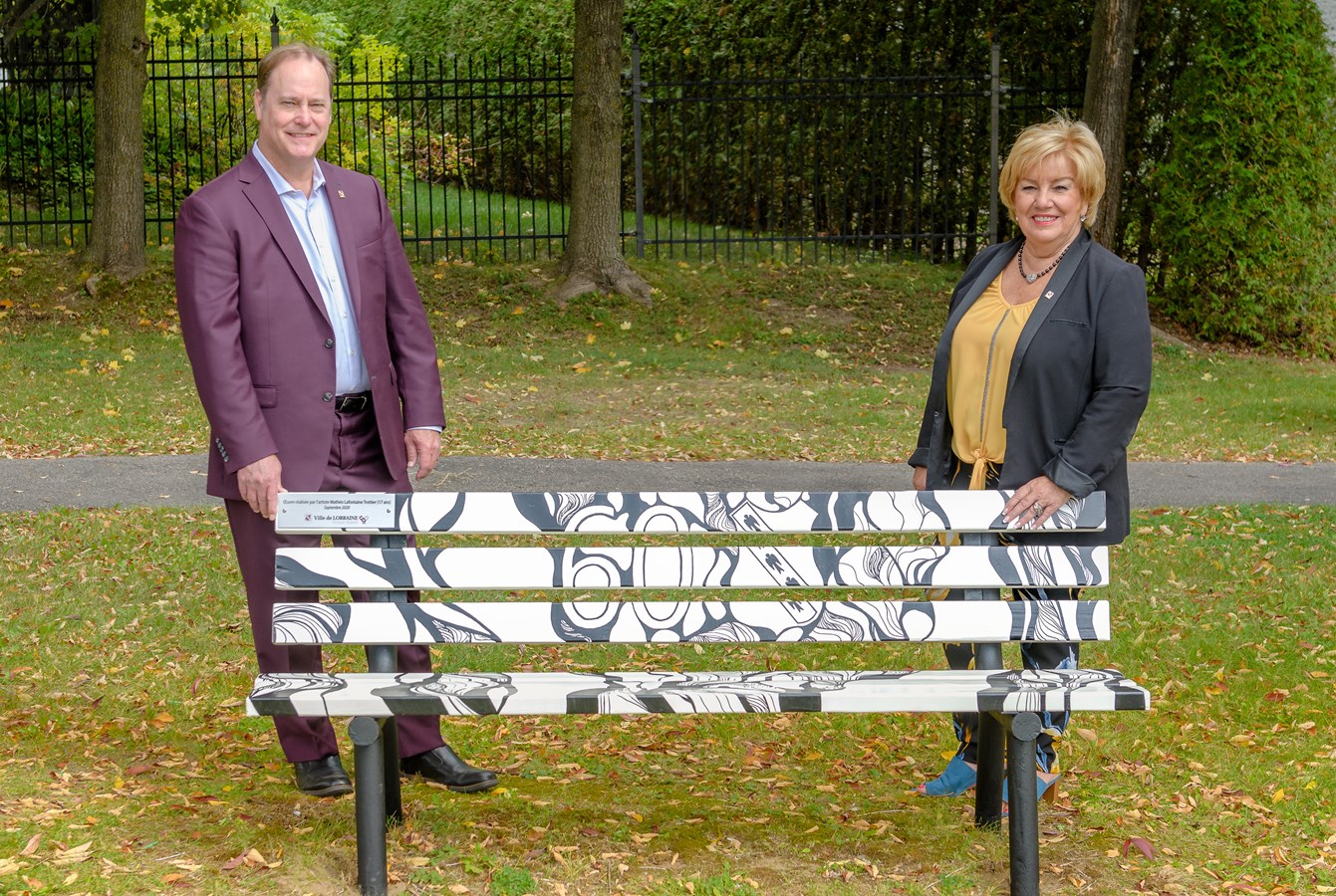 Le mobilier urbain transformé en œuvres d’art dans les parcs de Lorraine