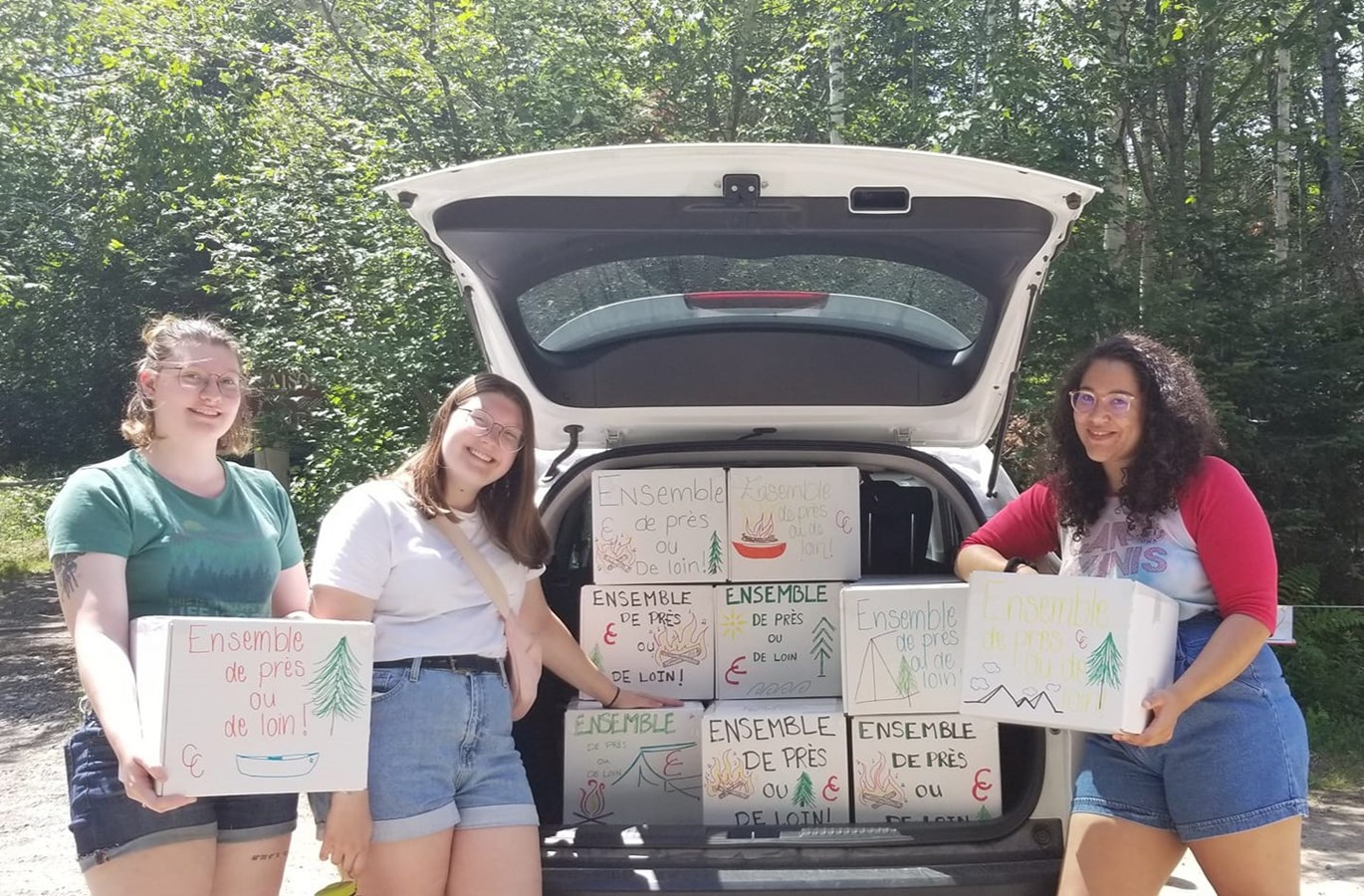 Grâce au 1er cycle du FUAC, pour éviter le sentiment d'isolement chez les adolescents diabétiques cet été, l’équipe du Camp Carowanis a pu accompagner ces jeunes et leurs parents en offrant un programme d'activités en ligne.