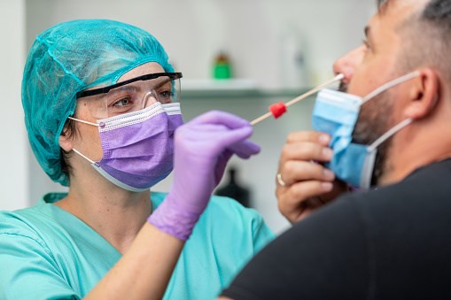 Retour de la clinique de dépistage mobile de la COVID-19 sans rendez-vous à Sainte-Thérèse