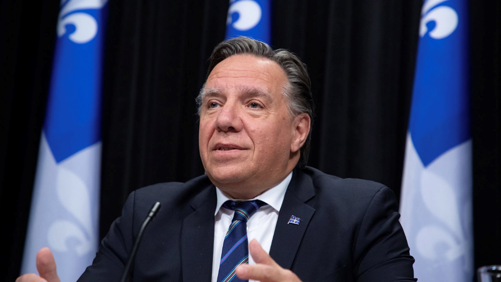 « La situaton demeure sous contrôle, malgré un nombre de cas élevé », François Legault
